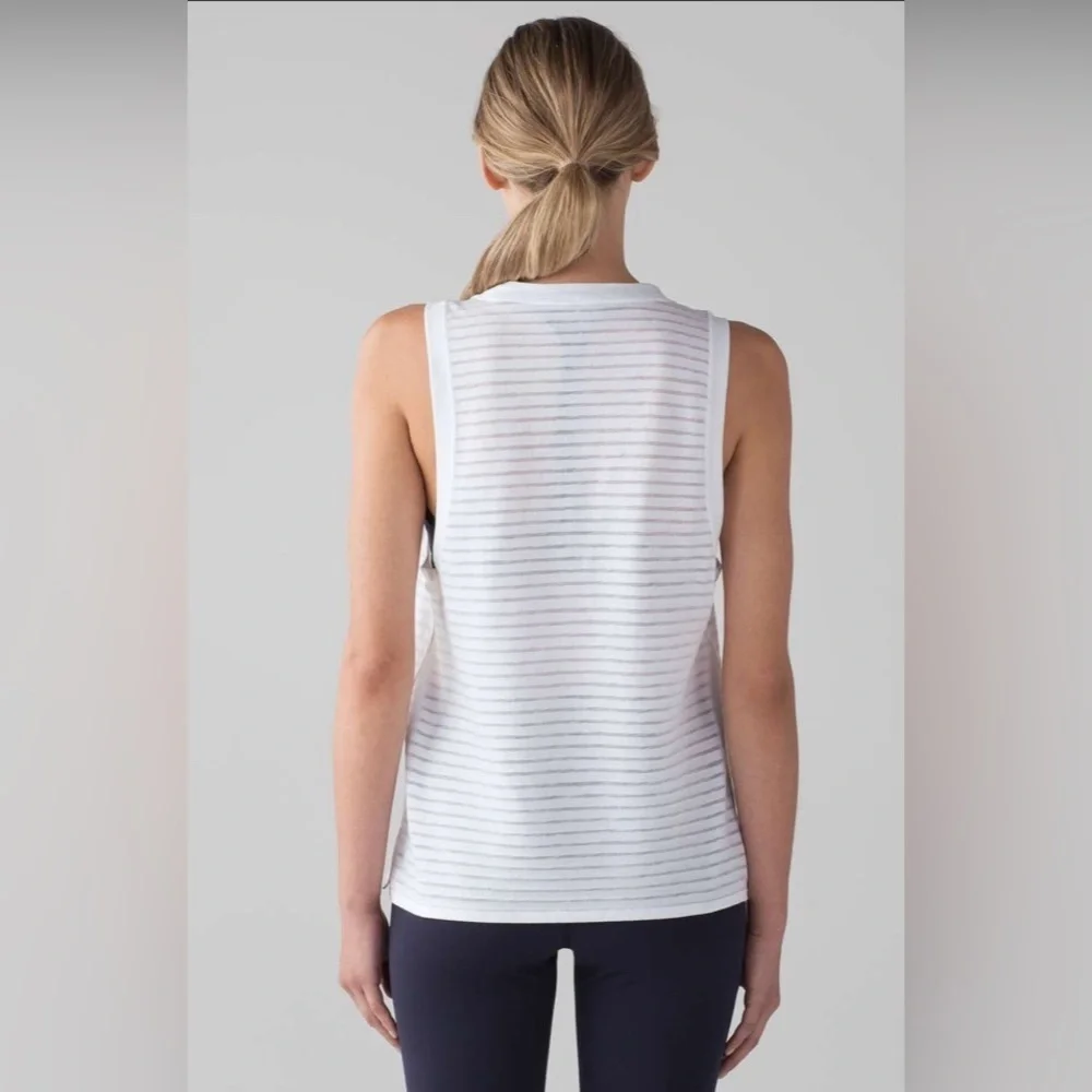 Lululemon Uncovered Muscle Tank
White​​​​ - Picture 4 of 8